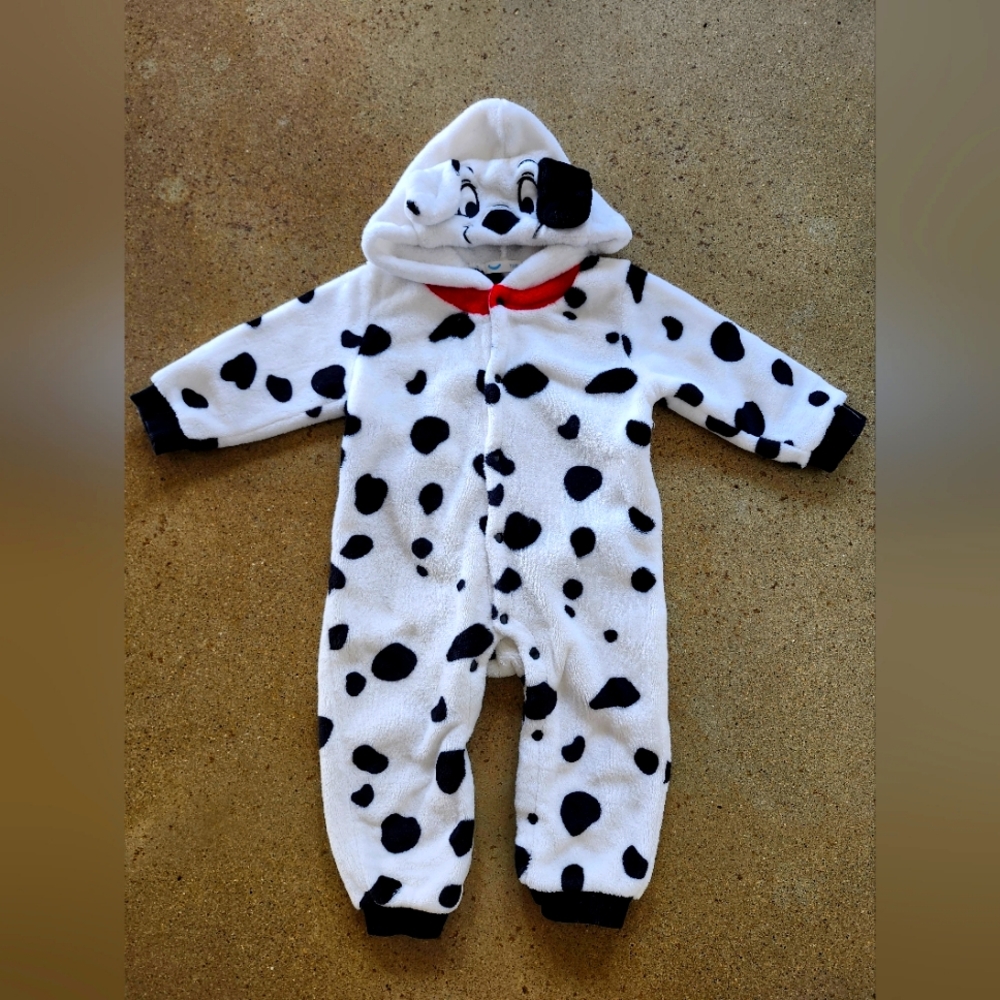 Dalmatian Spot Baby Costume